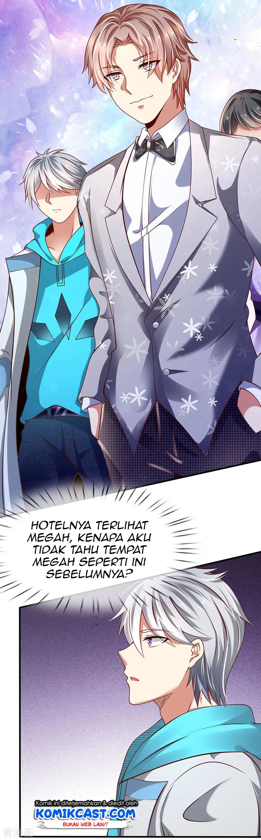 City of Heaven TimeStamp (Urban Rebellion) Chapter 53 Gambar 11